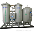Generator Nitrogen PSA yang Dipasang Skid dengan Tangki Nitrogen